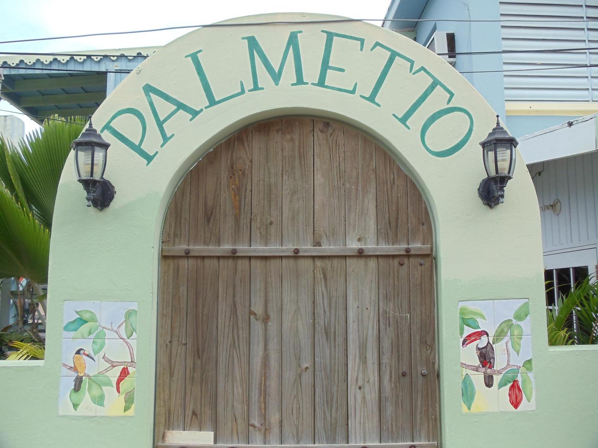 Palmetto Guesthouse Isla Culebra Kültér fotó